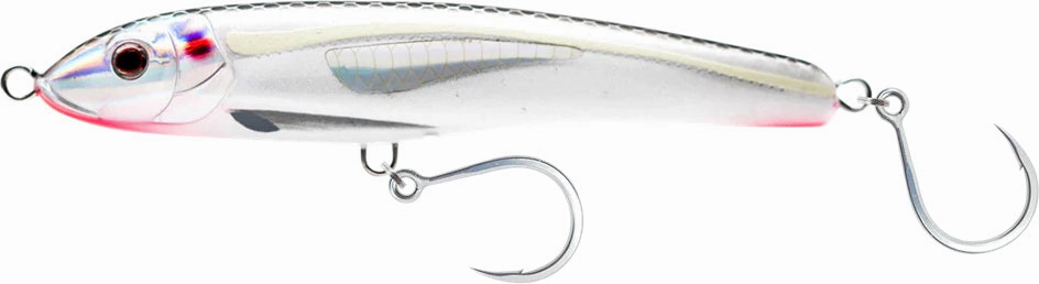 Nomad Design Riptide 155 Fast Sinking Topwater Walking Stickbait - 6 Inch