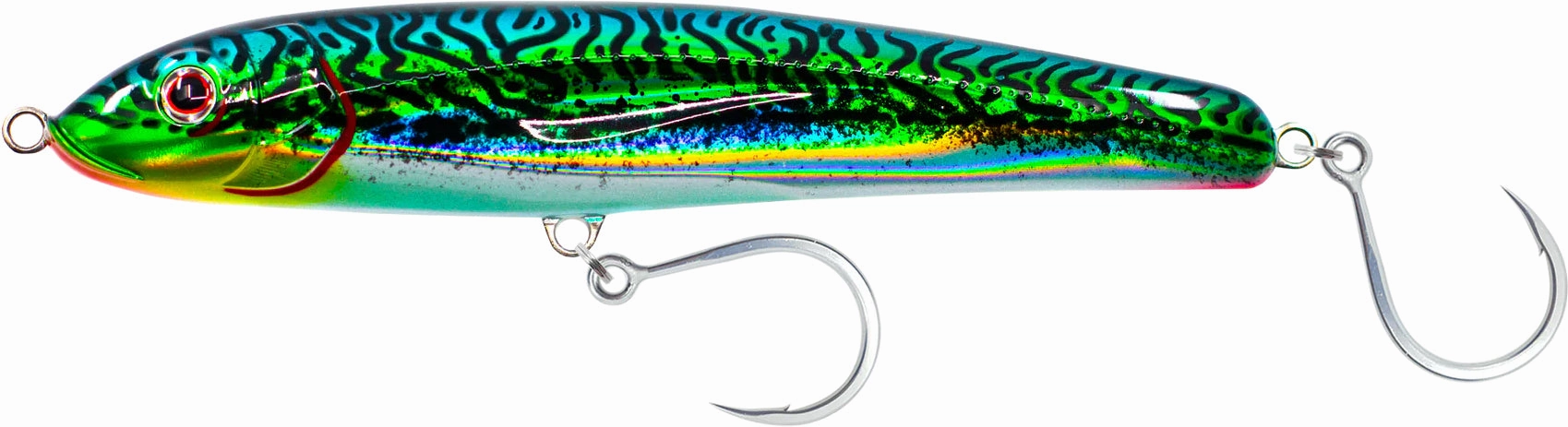 Nomad Design Riptide 155 Fast Sinking Topwater Walking Stickbait - 6 Inch