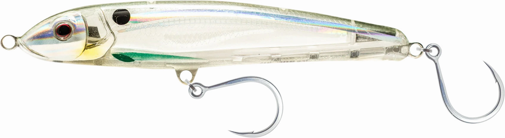 Nomad Design Riptide 155 Fast Sinking Topwater Walking Stickbait - 6 Inch