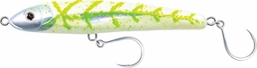 Nomad Design Riptide 155 Fast Sinking Topwater Walking Stickbait - 6 Inch