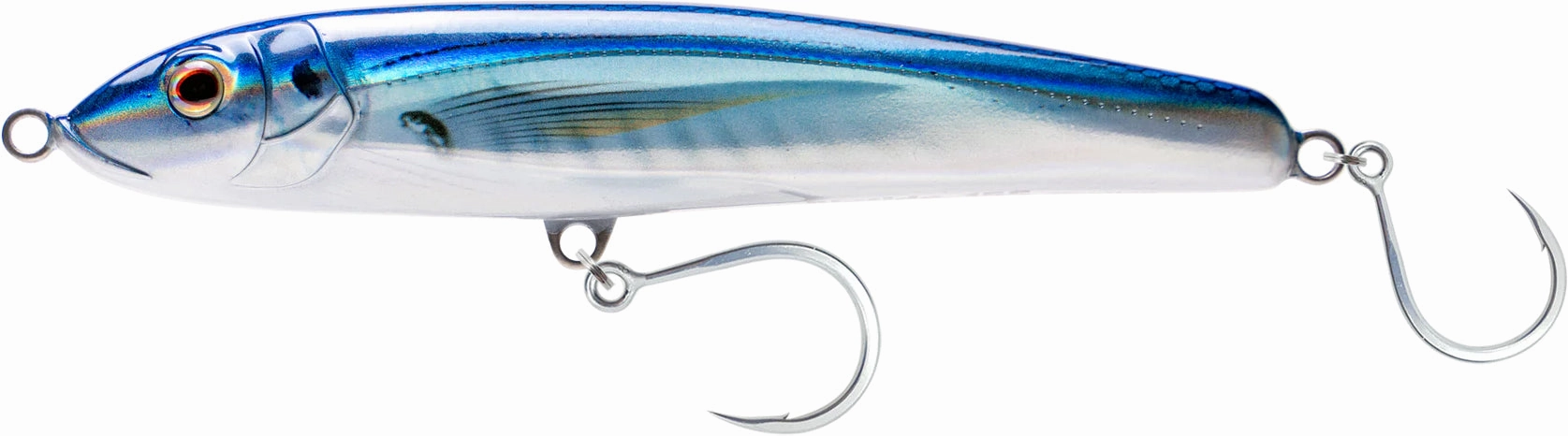 Nomad Design Riptide 155 Fast Sinking Topwater Walking Stickbait - 6 Inch