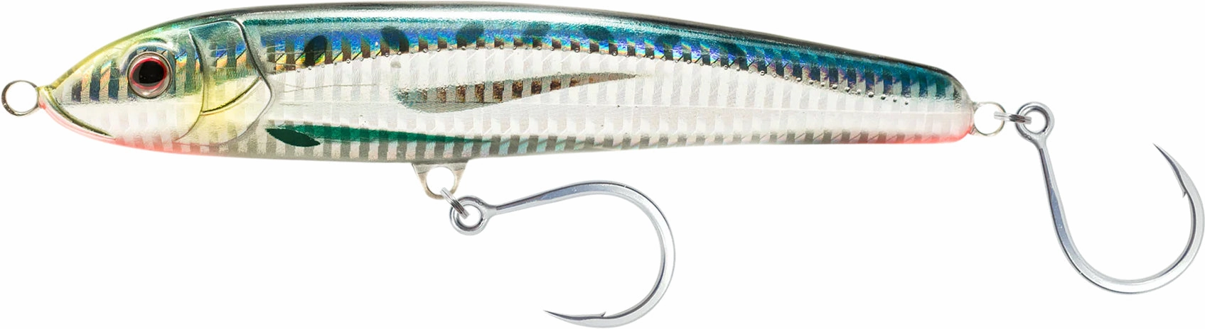 Nomad Design Riptide 200 Sinking Topwater Walking Stickbait - 8 Inch