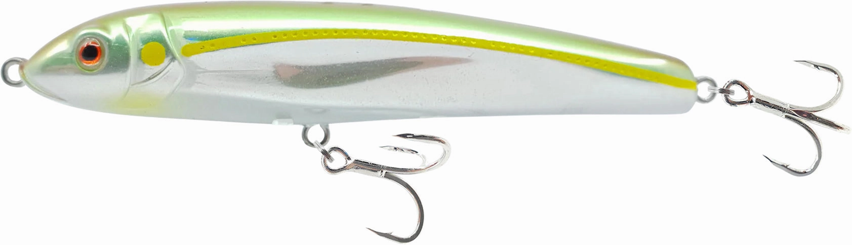 Nomad Design Riptide 95 Floating Fatso Topwater Walking Stickbait - 3.75 Inch
