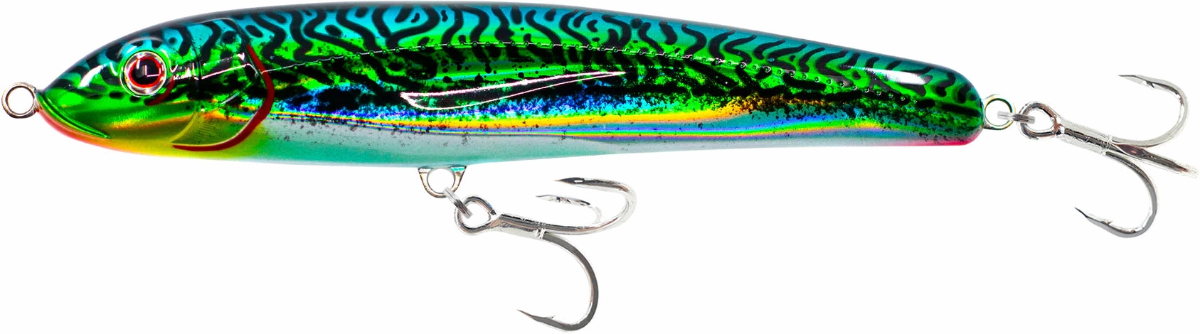 Nomad Design Riptide 95 Floating Fatso Topwater Walking Stickbait - 3.75 Inch
