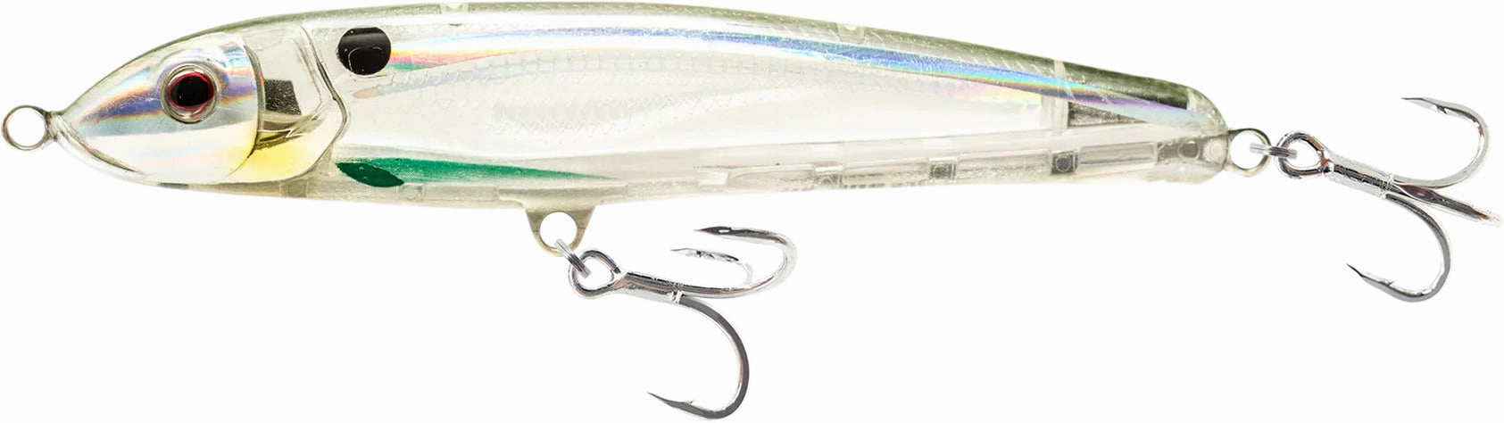 Nomad Design Riptide 95 Floating Fatso Topwater Walking Stickbait - 3.75 Inch