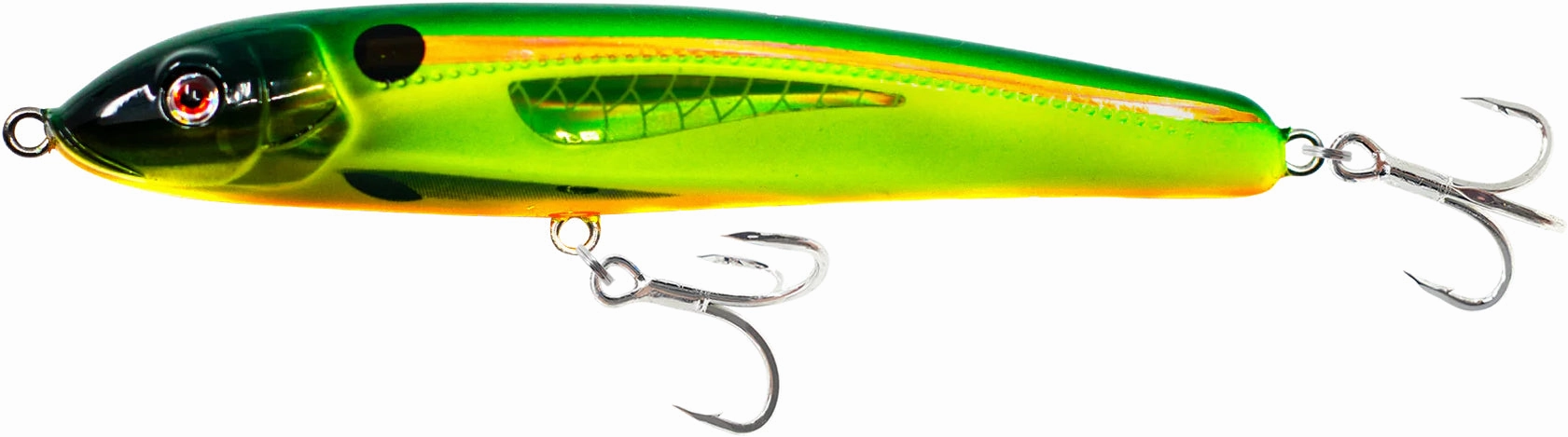 Nomad Design Riptide 95 Floating Fatso Topwater Walking Stickbait - 3.75 Inch