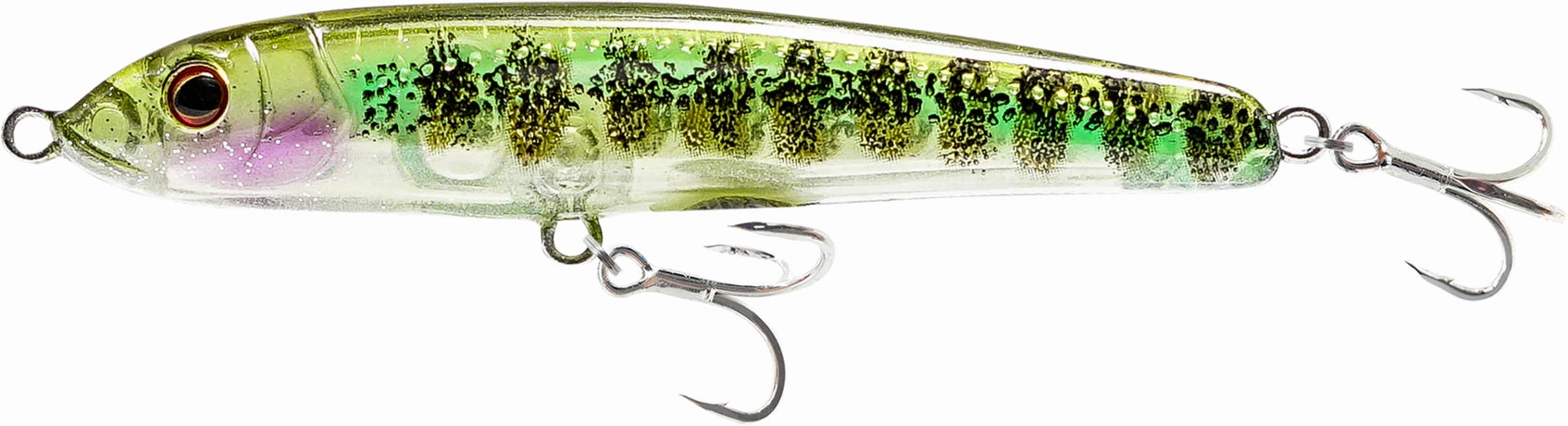Nomad Design Riptide 95 Floating Fatso Topwater Walking Stickbait - 3.75 Inch