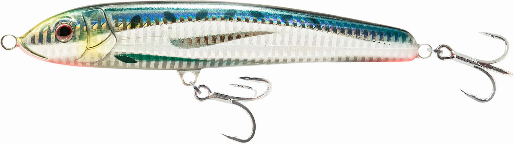 Nomad Design Riptide 95 Floating Fatso Topwater Walking Stickbait - 3.75 Inch