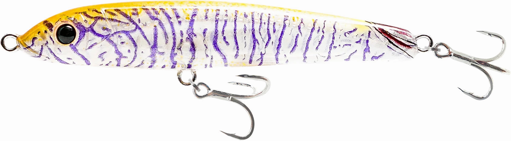 Nomad Design Riptide 95 Floating Fatso Topwater Walking Stickbait - 3.75 Inch