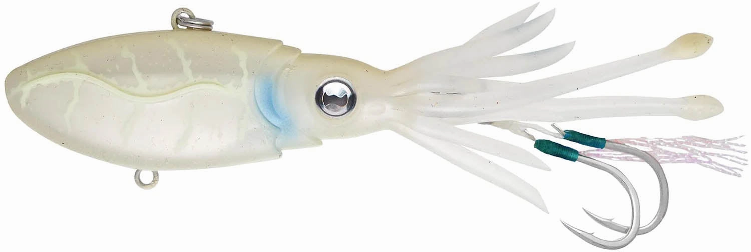 Nomad Design Squidtrex 110 Squid Jig/Vibe Lure - 4.33 Inch