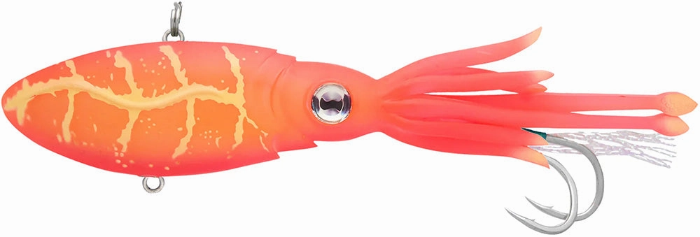 Nomad Design Squidtrex 110 Squid Jig/Vibe Lure - 4.33 Inch
