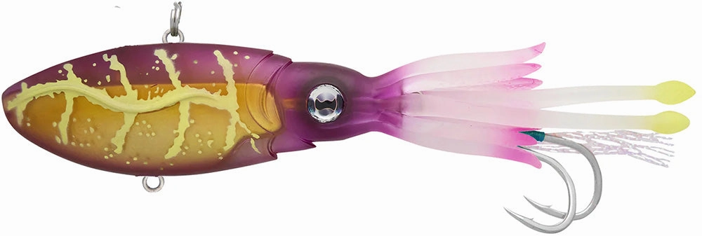Nomad Design Squidtrex 110 Squid Jig/Vibe Lure - 4.33 Inch