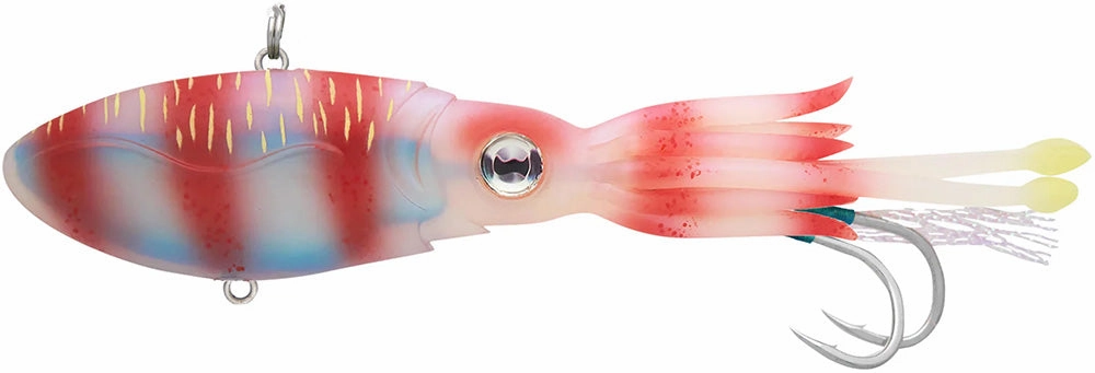 Nomad Design Squidtrex 110 Squid Jig/Vibe Lure - 4.33 Inch