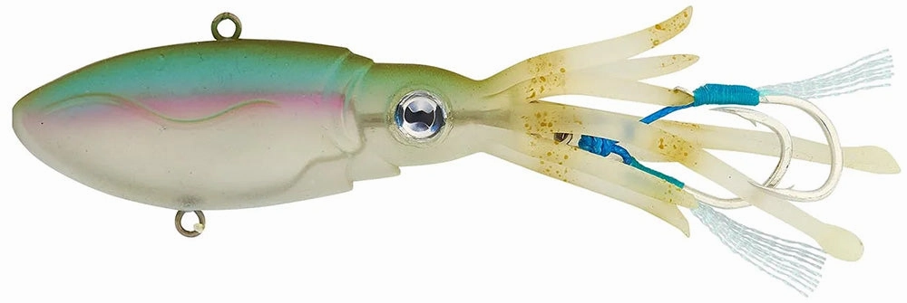 Nomad Design Squidtrex 110 Squid Jig/Vibe Lure - 4.33 Inch