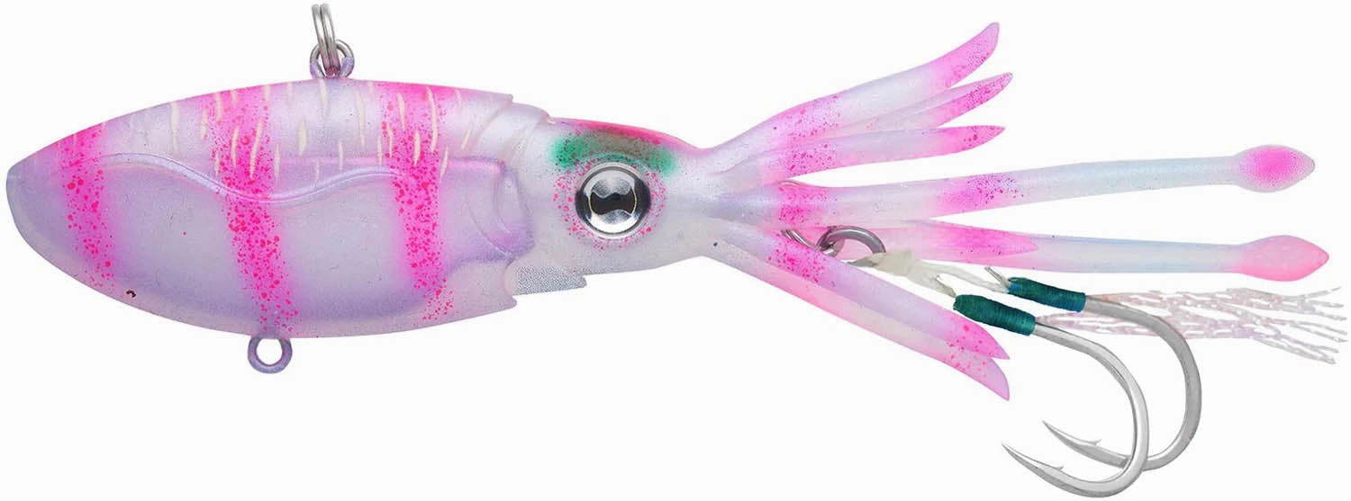 Nomad Design Squidtrex 130 Squid Jig/Vibe Lure - 5 Inch