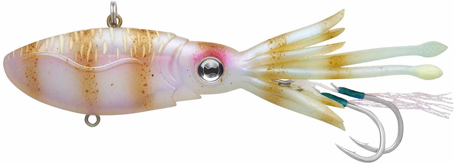 Nomad Design Squidtrex 130 Squid Jig/Vibe Lure - 5 Inch