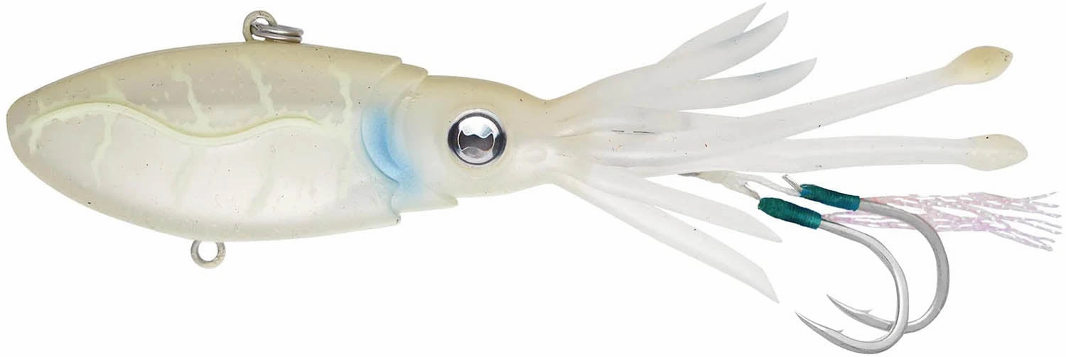 Nomad Design Squidtrex 130 Squid Jig/Vibe Lure - 5 Inch