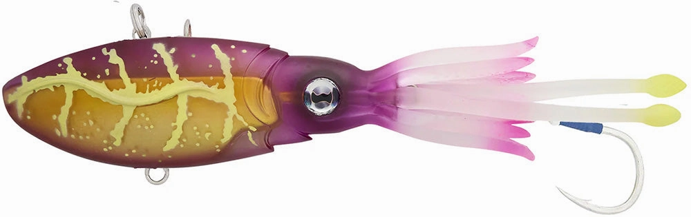 Nomad Design Squidtrex 170 Squid Jig/Vibe Lure - 6.5 Inch