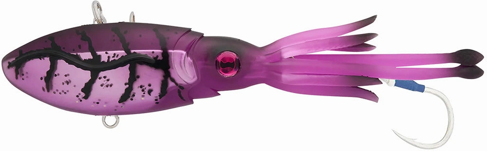 Nomad Design Squidtrex 170 Squid Jig/Vibe Lure - 6.5 Inch