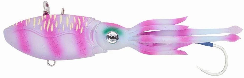 Nomad Design Squidtrex 170 Squid Jig/Vibe Lure - 6.5 Inch