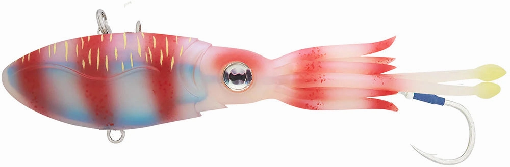 Nomad Design Squidtrex 190 Squid Jig/Vibe Lure - 7.5 Inch