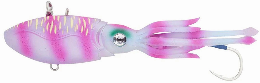 Nomad Design Squidtrex 190 Squid Jig/Vibe Lure - 7.5 Inch