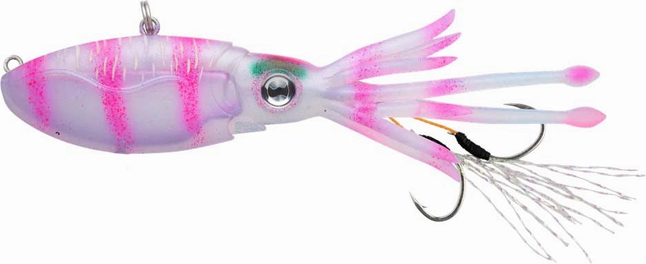 Nomad Design Squidtrex 55 Squid Jig/Vibe Lure - 2 Inch