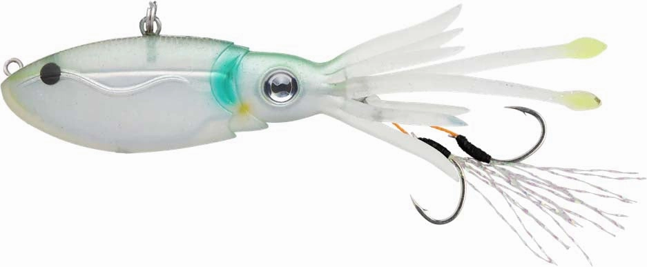 Nomad Design Squidtrex 55 Squid Jig/Vibe Lure - 2 Inch