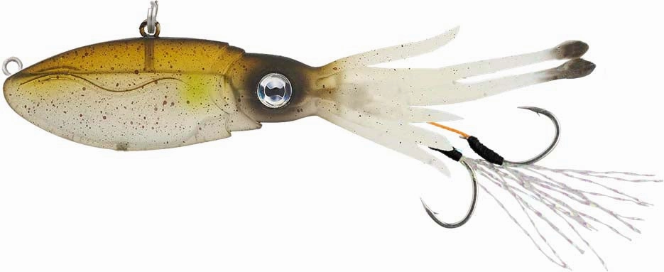 Nomad Design Squidtrex 55 Squid Jig/Vibe Lure - 2 Inch