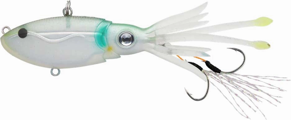 Nomad Design Squidtrex 75 Squid Jig/Vibe Lure - 3 Inch