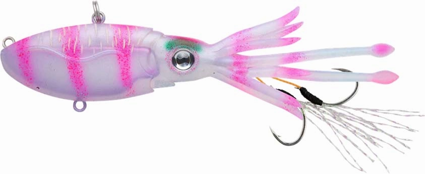 Nomad Design Squidtrex 75 Squid Jig/Vibe Lure - 3 Inch
