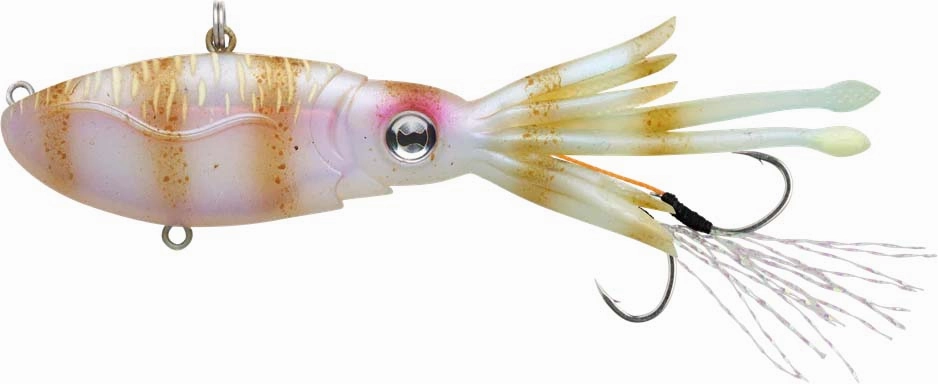 Nomad Design Squidtrex 75 Squid Jig/Vibe Lure - 3 Inch