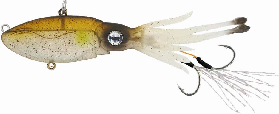 Nomad Design Squidtrex 75 Squid Jig/Vibe Lure - 3 Inch