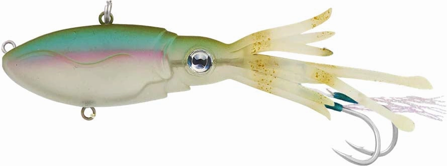 Nomad Design Squidtrex 85 Squid Jig/Vibe Lure - 3.33 Inch