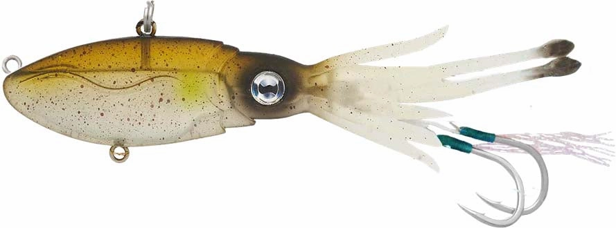 Nomad Design Squidtrex 85 Squid Jig/Vibe Lure - 3.33 Inch