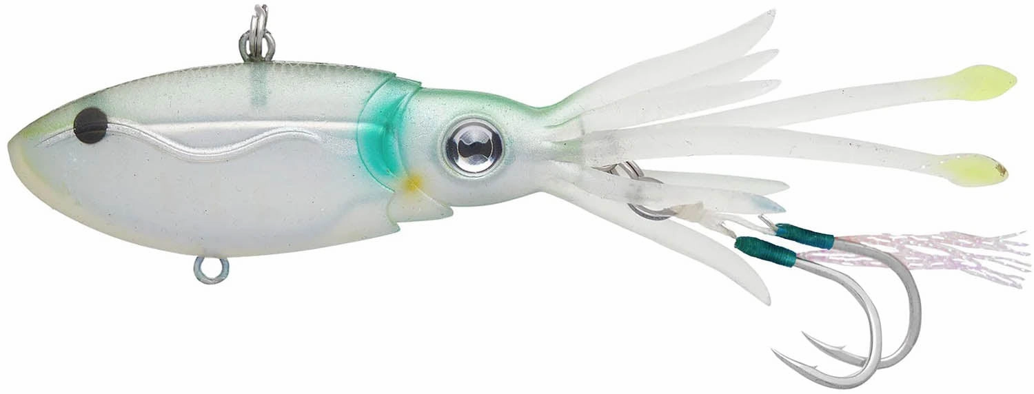 Nomad Design Squidtrex 95 Squid Jig/Vibe Lure - 3.75 Inch