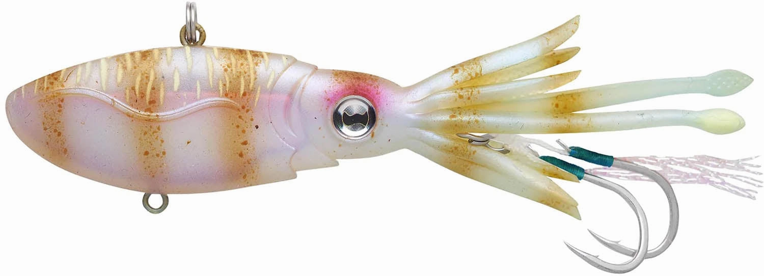 Nomad Design Squidtrex 95 Squid Jig/Vibe Lure - 3.75 Inch