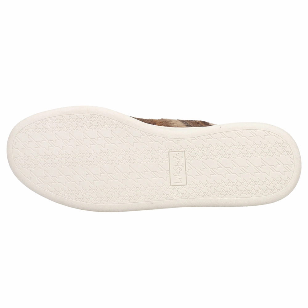 Nomad Striped Slip On Mules Machine Washable Standing Shoes