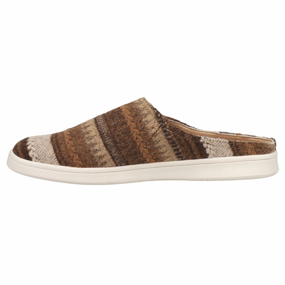 Nomad Striped Slip On Mules Weather Ready Non Slip