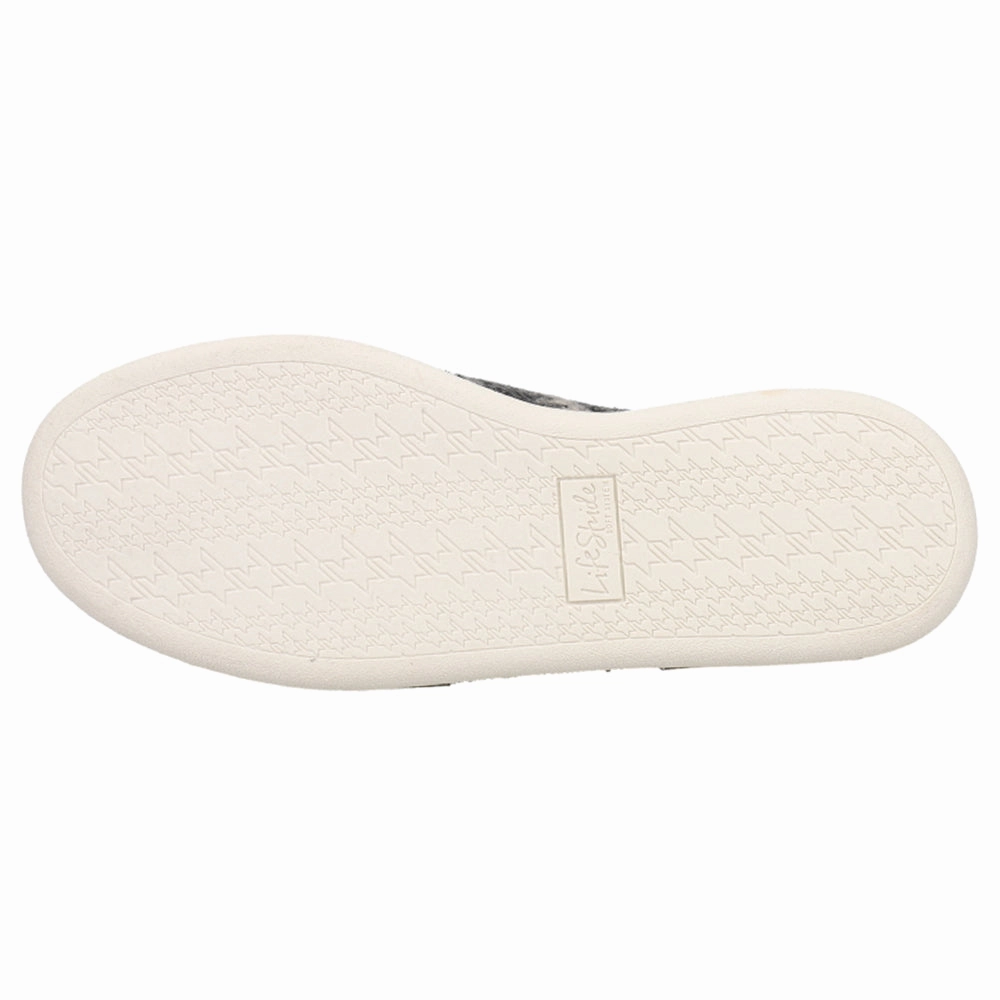 Nomad Striped Slip On Mules Grippy Traction Secure Fit