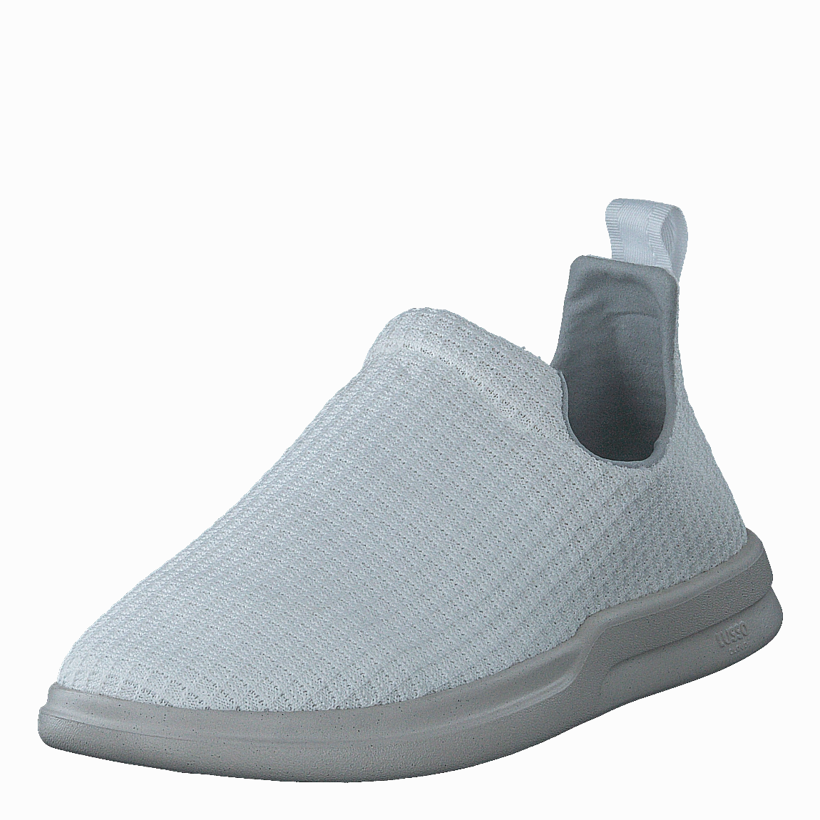 Nomad Waffle Bright White/Coffee Modern Footwear