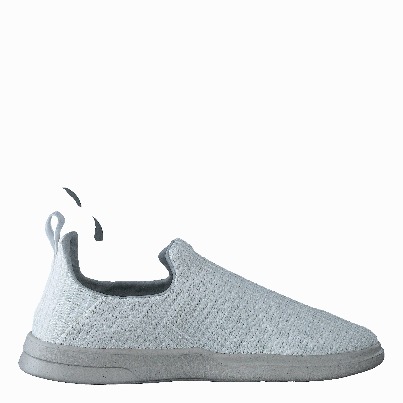 Easy Clean Nomad Waffle Bright White/Coffee