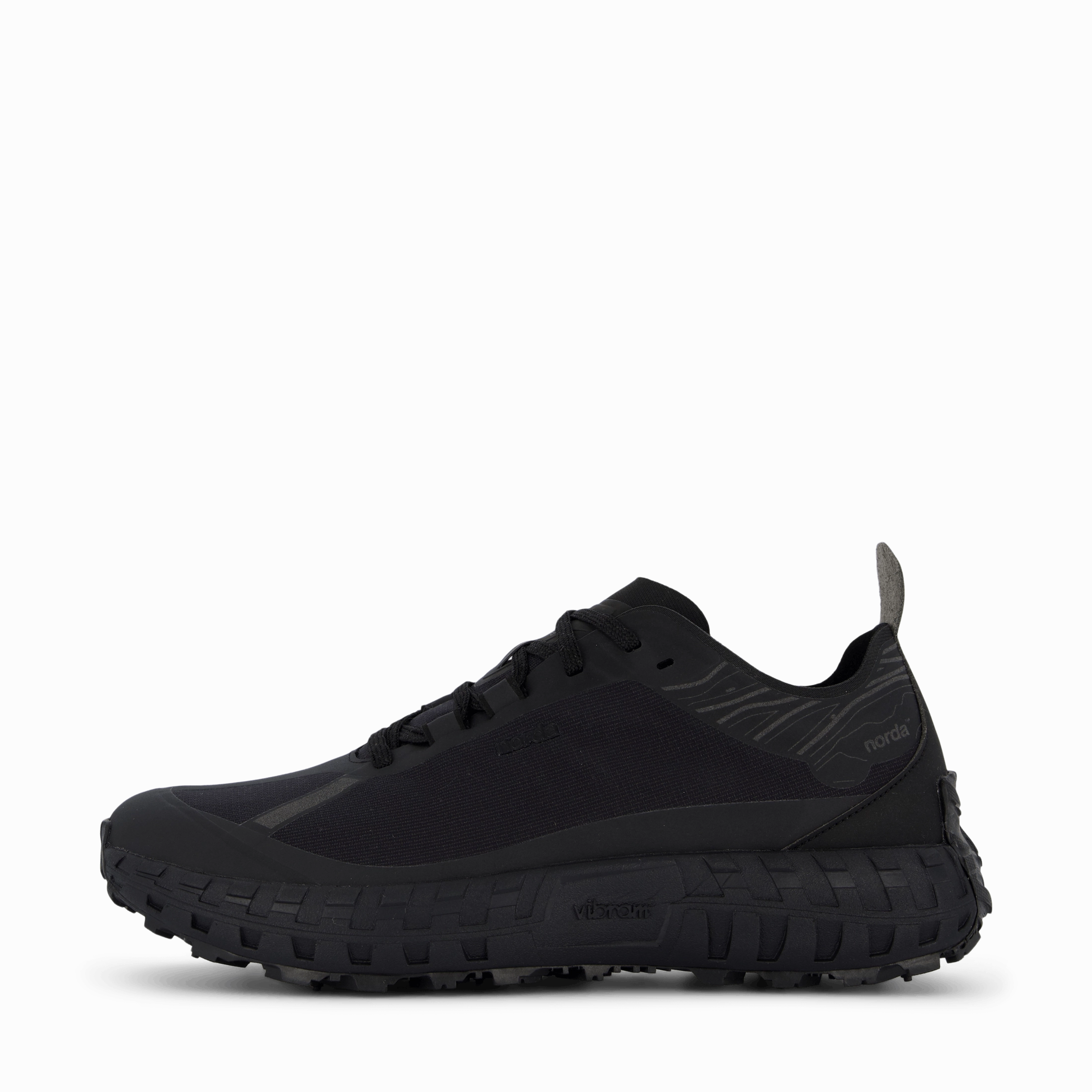 Easy Clean Modern Footwear Norda 001 Stealth Black - M Black