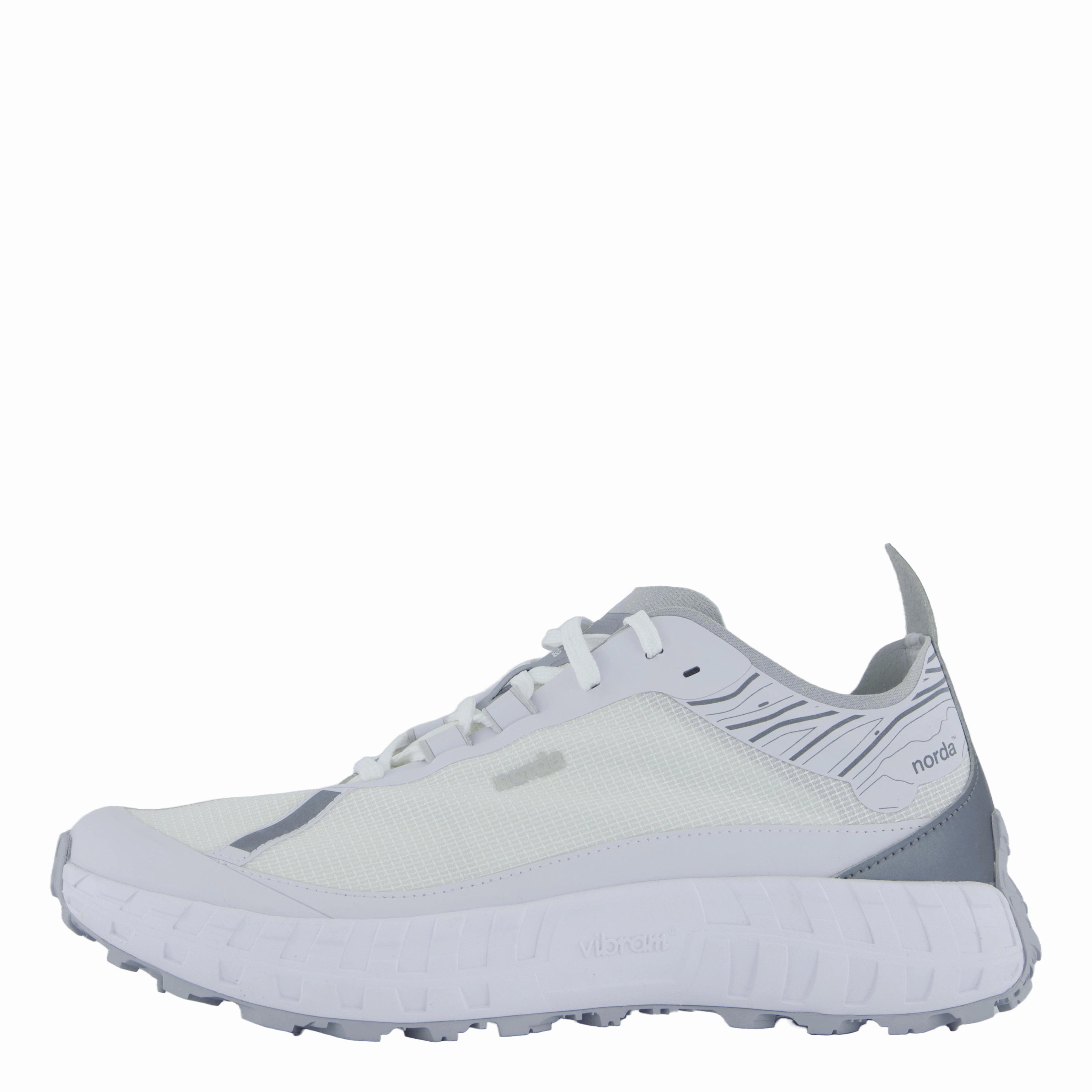 Grippy Soles Norda 001 W Wht/Grey