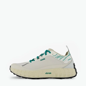 Norda 001 Wht/Forest Modern Classic Stylish Footwear