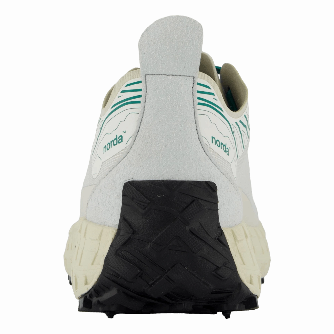 Cloud Comfort Secure Fit Norda 001 Wht/Forest