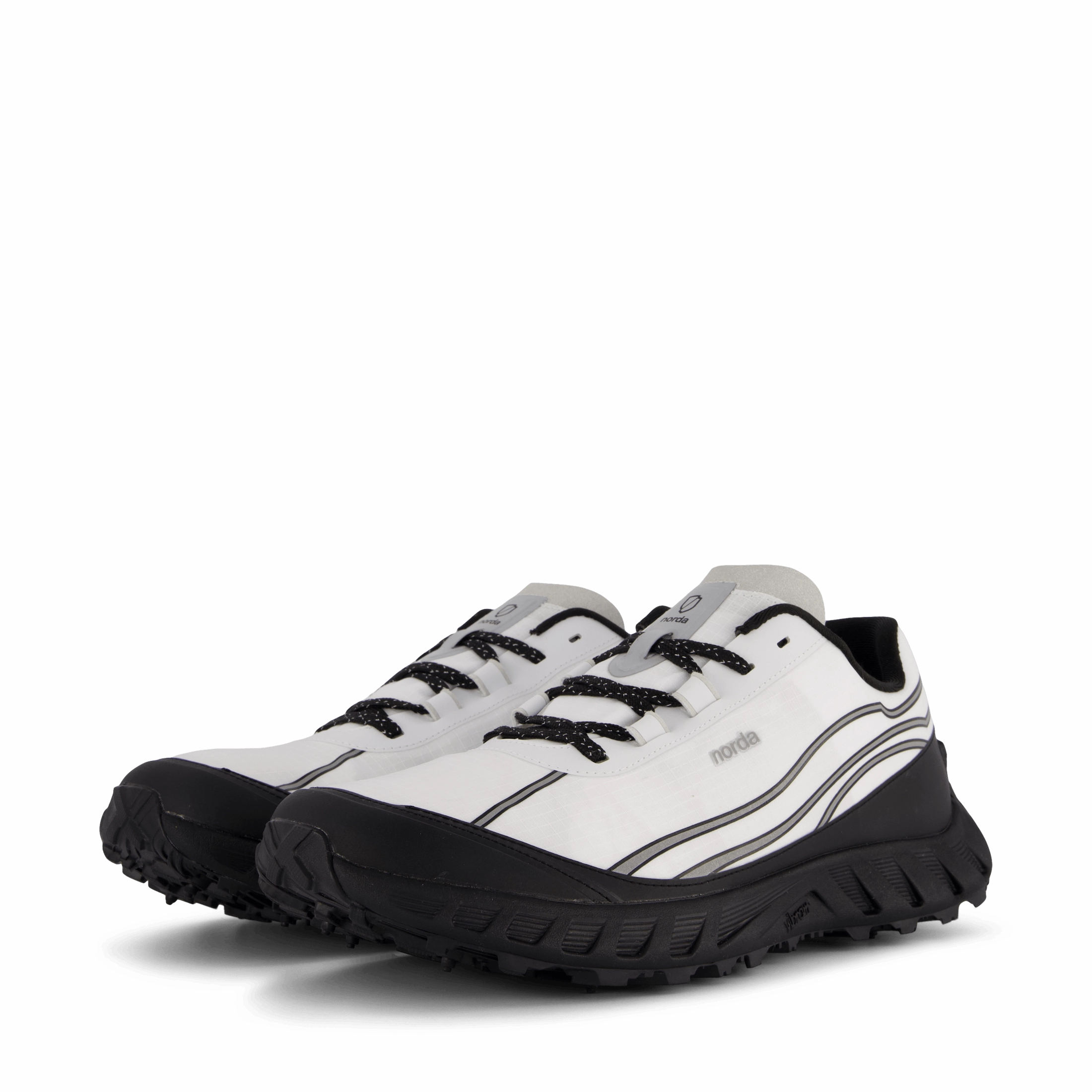 Norda 002 M White Travel Ready Supportive