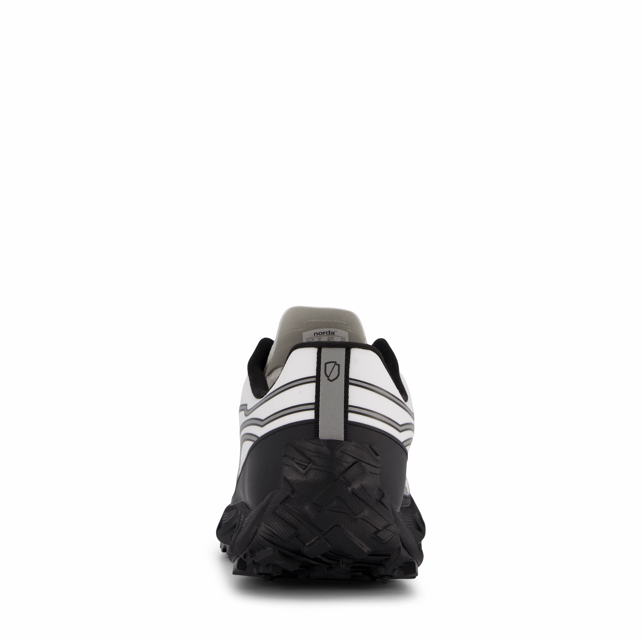 Supportive Shoes Durable Norda 002 M White