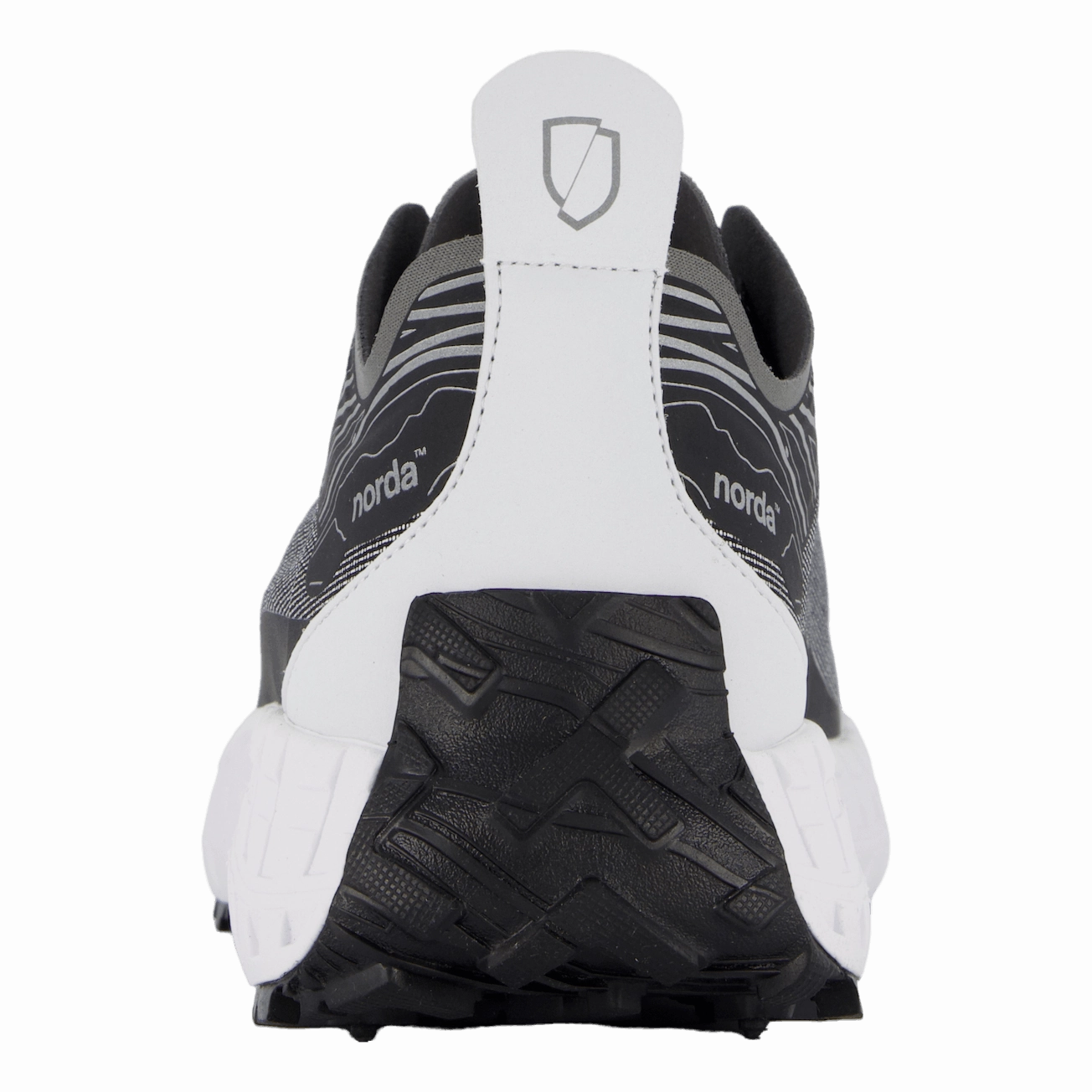 Comfort Sole Sustainable Shoes Norda N001 Black/White
