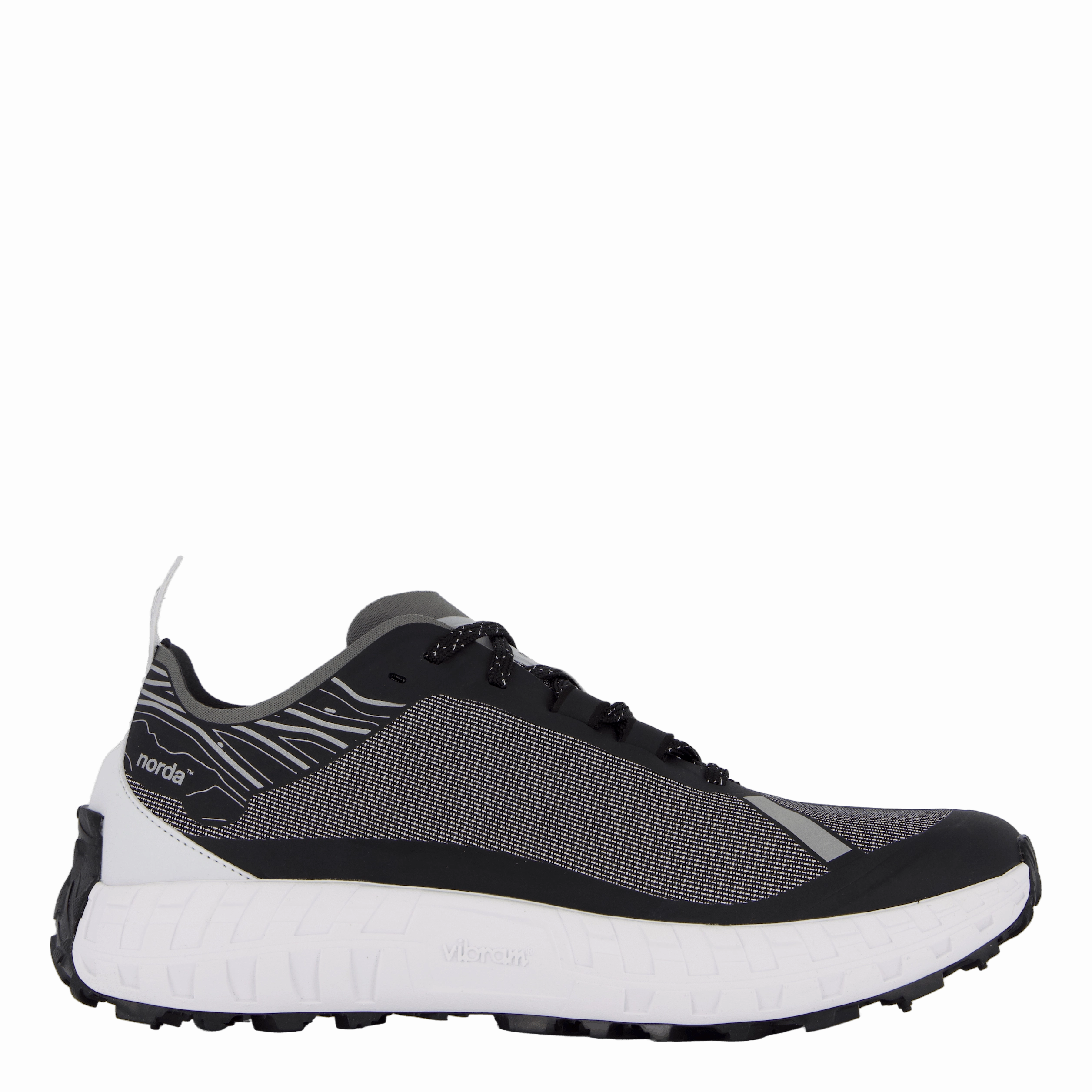 Modern Classic Comfort Shoes Norda N001 Black/White